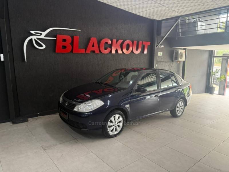RENAULT - SYMBOL - 2012/2012 - Azul - Sob Consulta