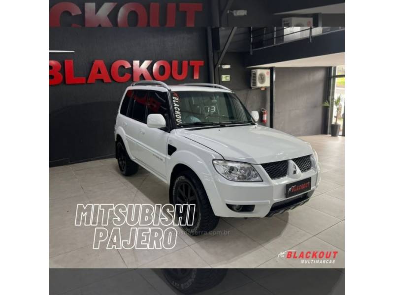 MITSUBISHI - PAJERO TR4 - 2013/2013 - Branca - Sob Consulta