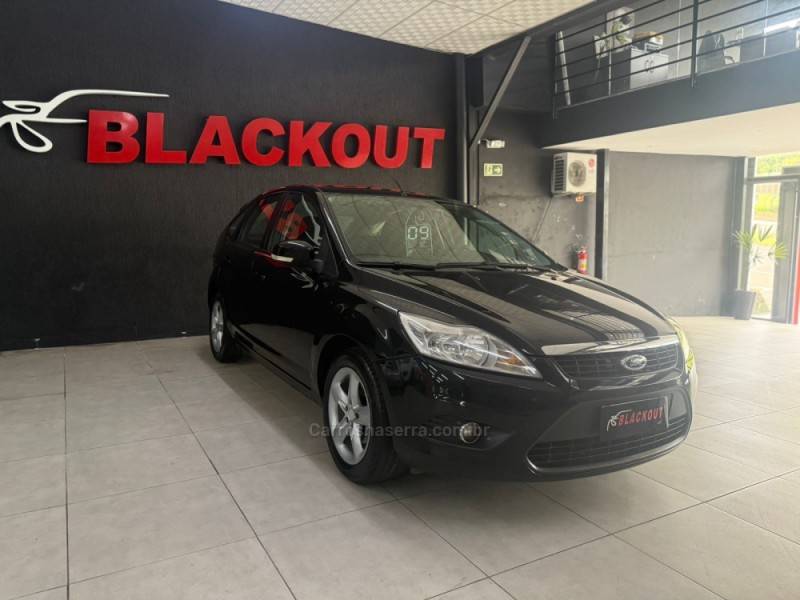 FORD - FOCUS - 2009/2009 - Preta - Sob Consulta