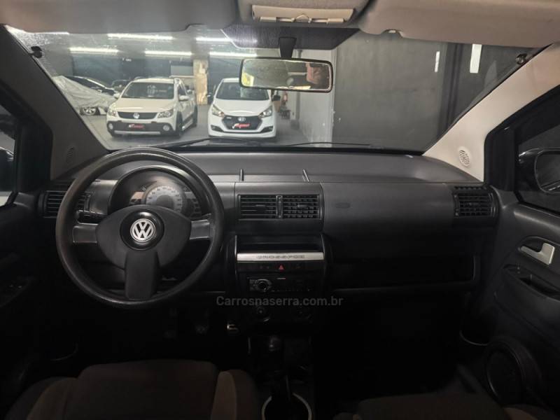 VOLKSWAGEN - CROSSFOX - 2008/2008 - Preta - Sob Consulta