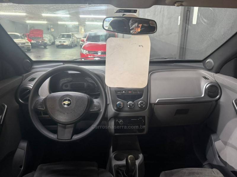 CHEVROLET - AGILE - 2013/2013 - Branca - Sob Consulta