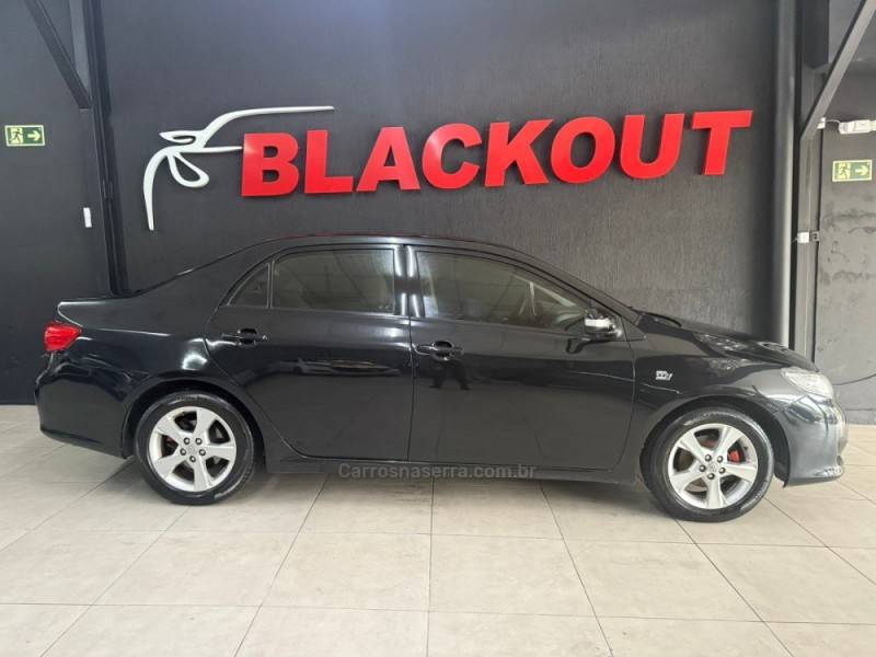 TOYOTA - COROLLA - 2010/2010 - Preta - Sob Consulta