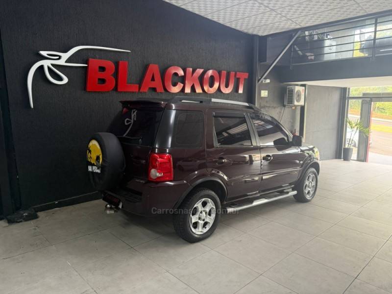 FORD - ECOSPORT - 2011/2011 - Vinho - Sob Consulta
