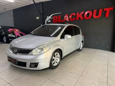 NISSAN - TIIDA - 2008/2008 - Prata - R$ 35.900,00