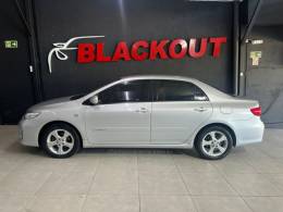 TOYOTA - COROLLA - 2013/2013 - Prata - Sob Consulta