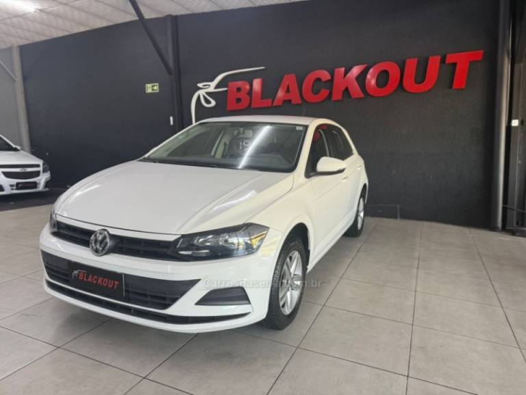 VOLKSWAGEN - POLO - 2019/2019 - Branca - Sob Consulta