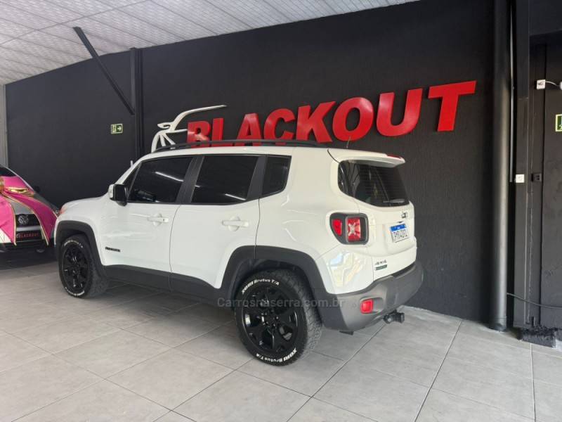 JEEP - RENEGADE - 2018/2018 - Branca - Sob Consulta