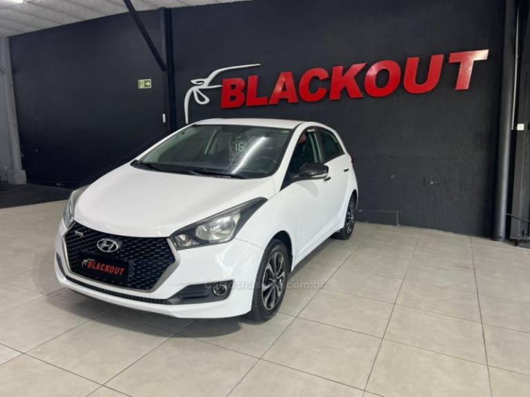 HYUNDAI - HB20 - 2016/2016 - Branca - Sob Consulta