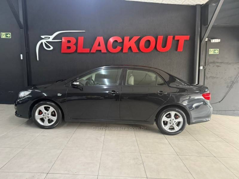 TOYOTA - COROLLA - 2010/2010 - Preta - Sob Consulta