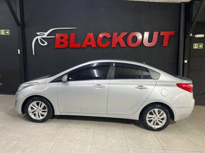 HYUNDAI - HB20S - 2014/2014 - Prata - Sob Consulta
