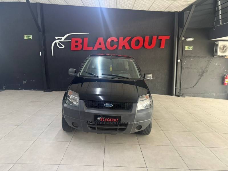 FORD - ECOSPORT - 2005/2005 - Preta - Sob Consulta