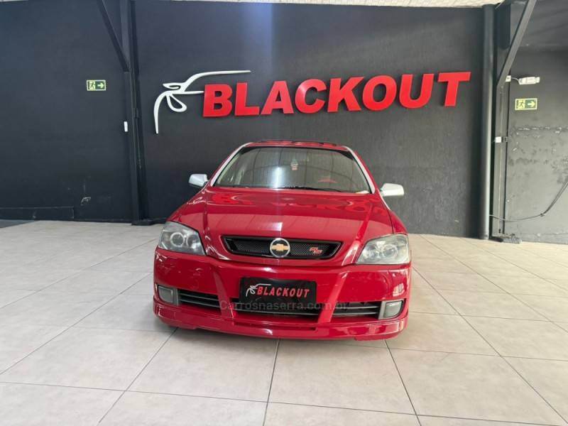 CHEVROLET - ASTRA - 2007/2007 - Vermelha - Sob Consulta