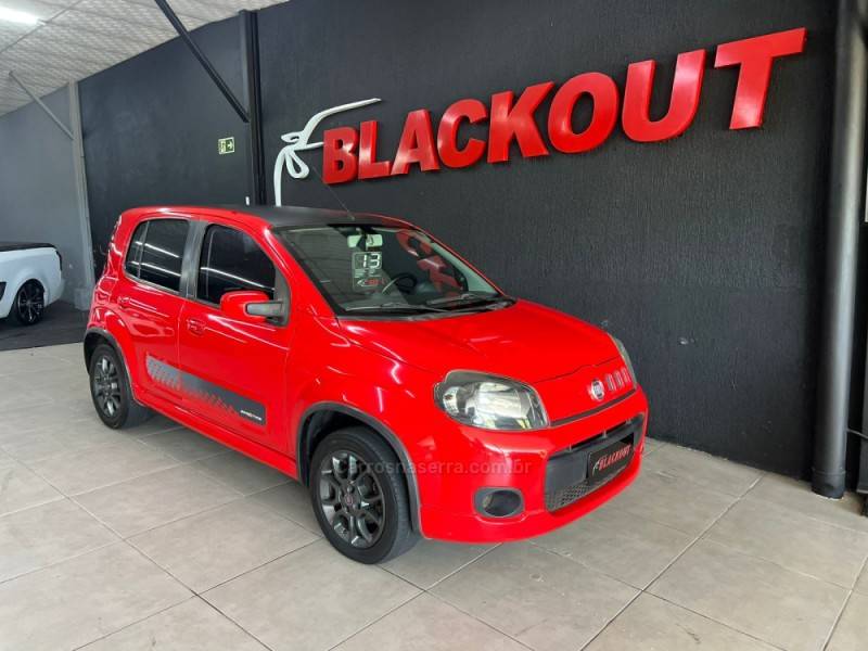 FIAT - UNO - 2013/2013 - Vermelha - R$ 42.900,00