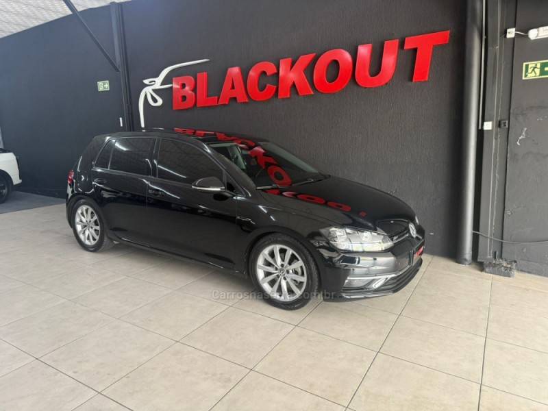 VOLKSWAGEN - GOLF - 2018/2018 - Preta - Sob Consulta