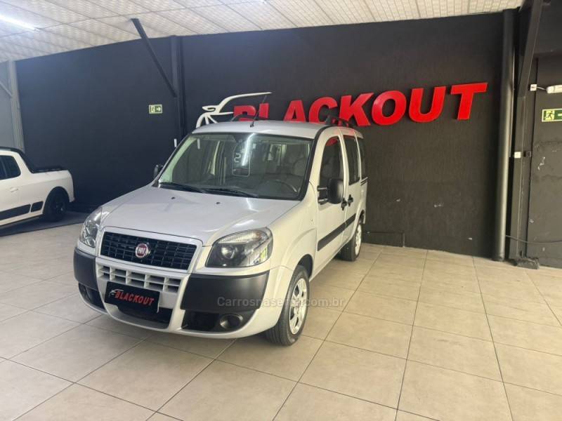 FIAT - DOBLÓ - 2021/2021 - Cinza - Sob Consulta