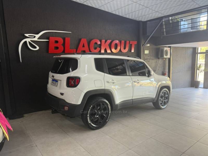 JEEP - RENEGADE - 2018/2018 - Branca - Sob Consulta