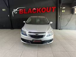 CHEVROLET - ONIX - 2014/2014 - Prata - Sob Consulta
