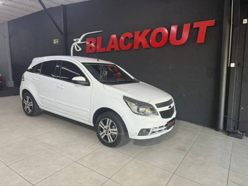 CHEVROLET - AGILE - 2013/2013 - Branca - Sob Consulta