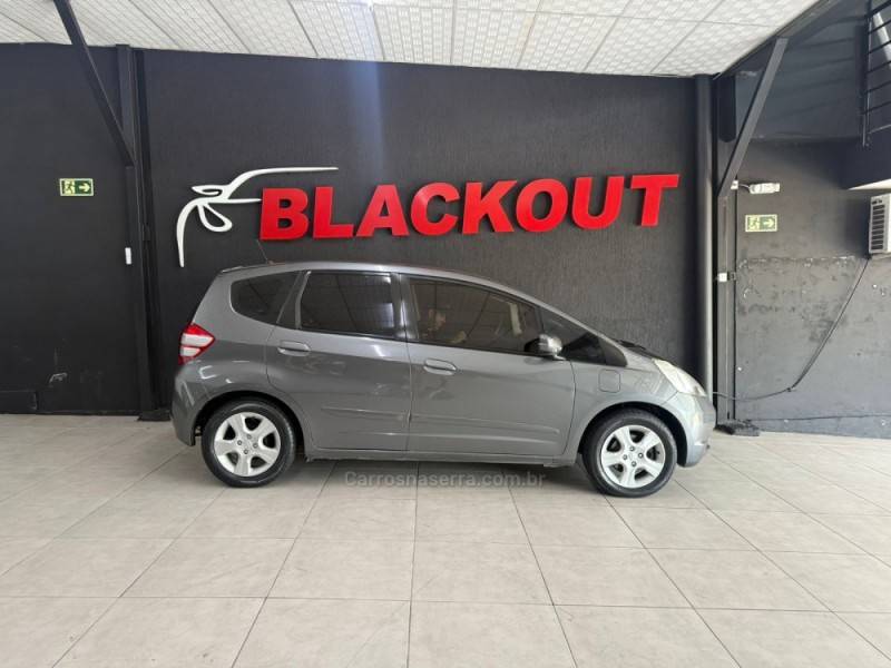 HONDA - FIT - 2009/2009 - Cinza - Sob Consulta