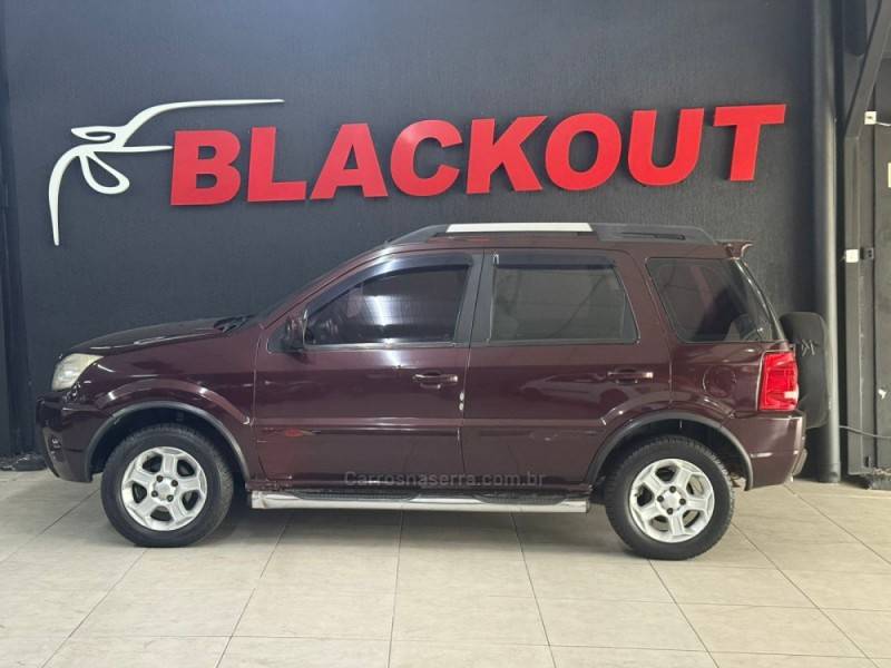 FORD - ECOSPORT - 2011/2011 - Vinho - Sob Consulta