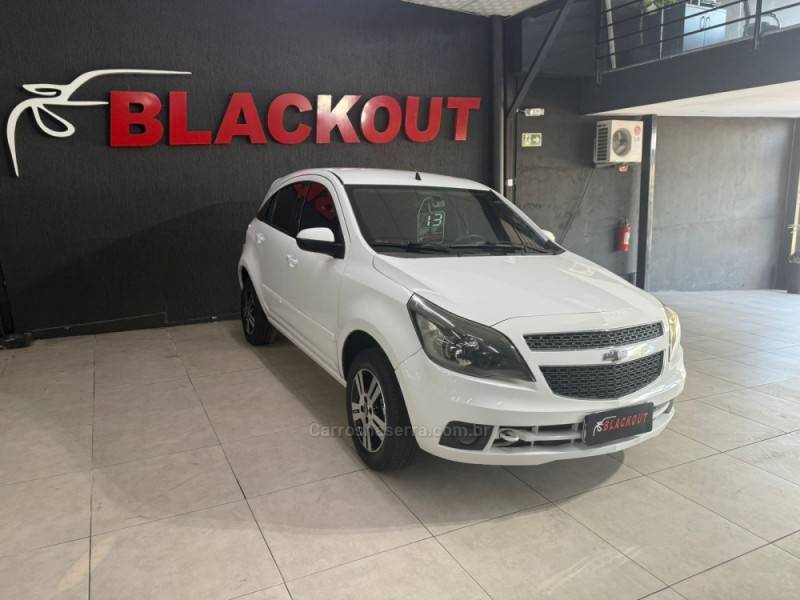 CHEVROLET - AGILE - 2013/2013 - Branca - Sob Consulta