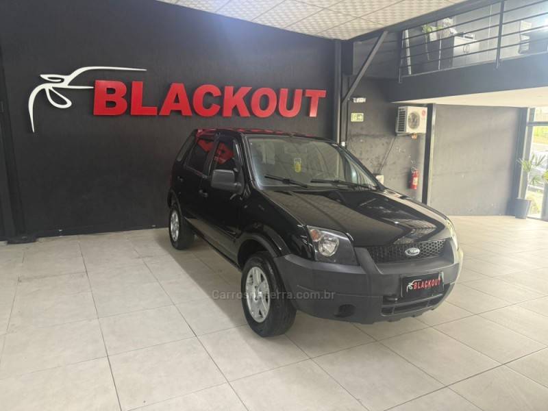 FORD - ECOSPORT - 2005/2005 - Preta - Sob Consulta