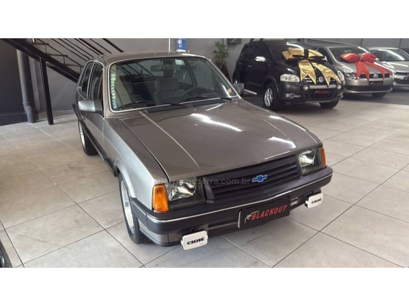 CHEVROLET - CHEVETTE - 1989/1989 - Marrom - Sob Consulta