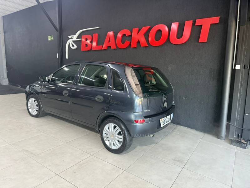 CHEVROLET - CORSA - 2009/2009 - Cinza - Sob Consulta