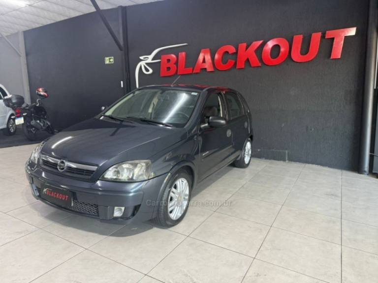 CHEVROLET - CORSA - 2009/2009 - Cinza - Sob Consulta