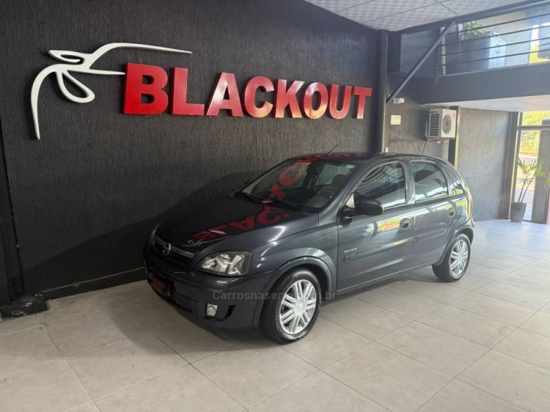 CHEVROLET - CORSA - 2009/2009 - Cinza - Sob Consulta