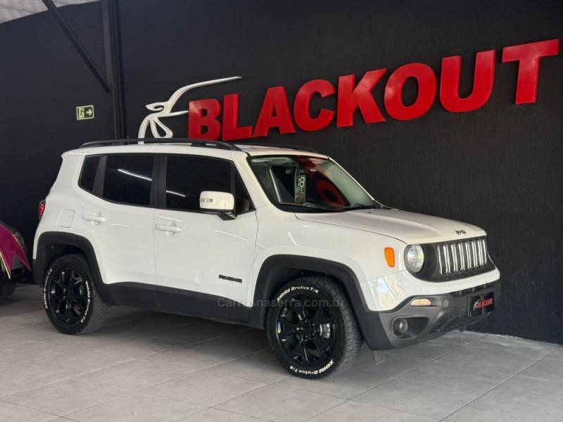JEEP - RENEGADE - 2018/2018 - Branca - Sob Consulta