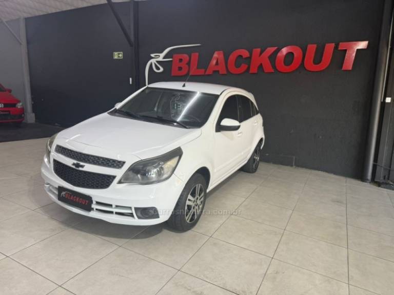 CHEVROLET - AGILE - 2013/2013 - Branca - Sob Consulta