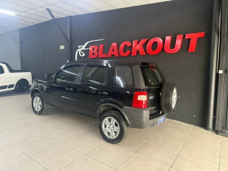 FORD - ECOSPORT - 2005/2005 - Preta - Sob Consulta