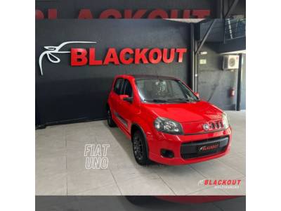 FIAT - UNO - 2013/2013 - Vermelha - R$ 42.900,00