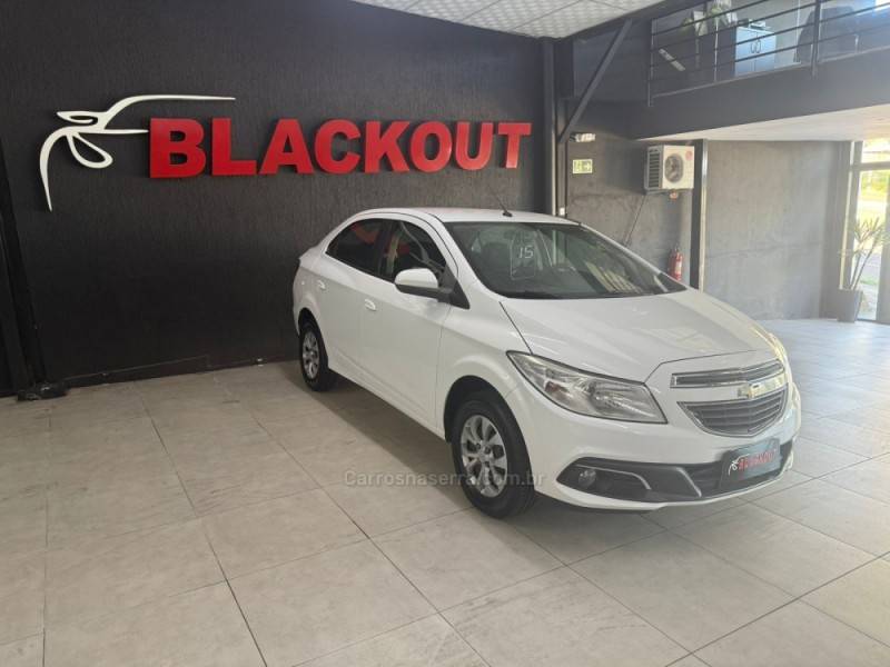CHEVROLET - PRISMA - 2015/2015 - Branca - Sob Consulta