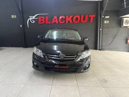 TOYOTA - COROLLA - 2010/2010 - Preta - Sob Consulta