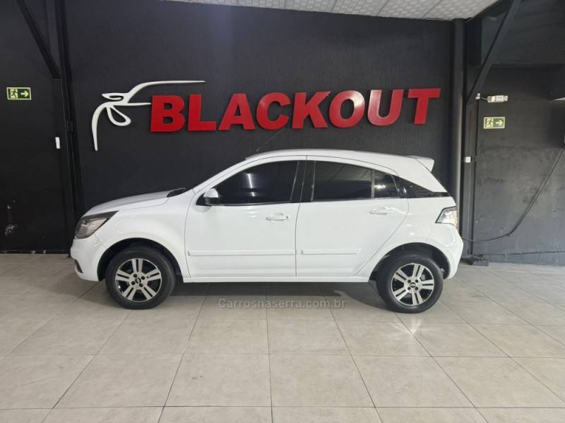CHEVROLET - AGILE - 2013/2013 - Branca - Sob Consulta