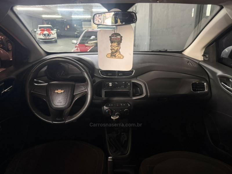 CHEVROLET - ONIX - 2014/2014 - Prata - Sob Consulta