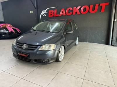 VOLKSWAGEN - SPACEFOX - 2008/2008 - Azul - Sob Consulta