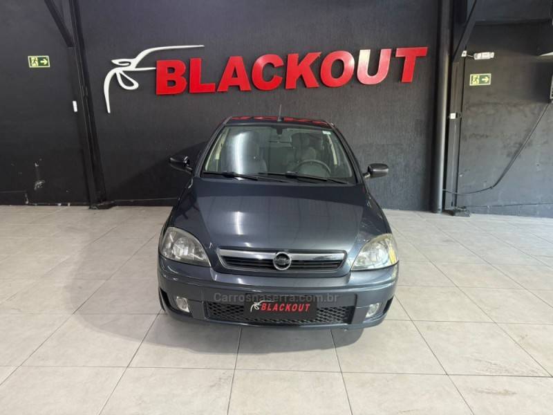 CHEVROLET - CORSA - 2009/2009 - Cinza - Sob Consulta