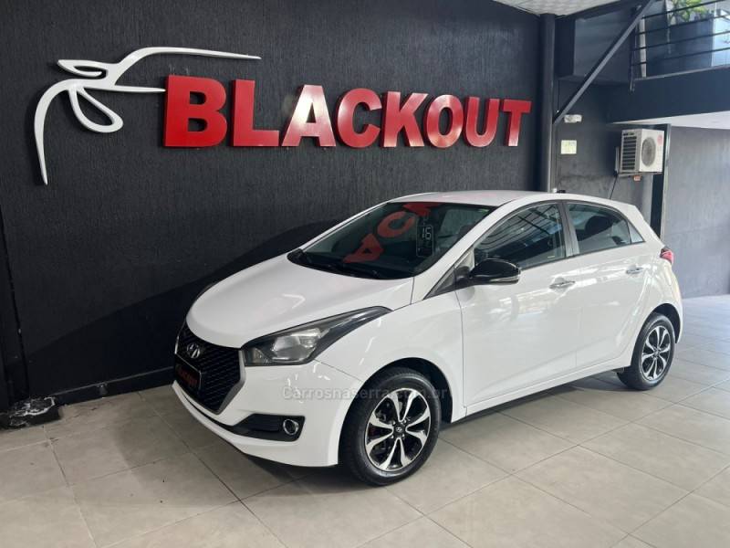 HYUNDAI - HB20 - 2016/2016 - Branca - Sob Consulta