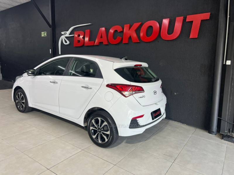 HYUNDAI - HB20 - 2016/2016 - Branca - Sob Consulta