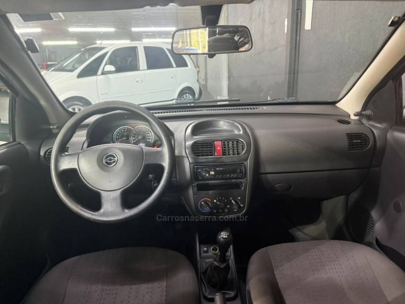 CHEVROLET - CORSA - 2009/2009 - Cinza - Sob Consulta