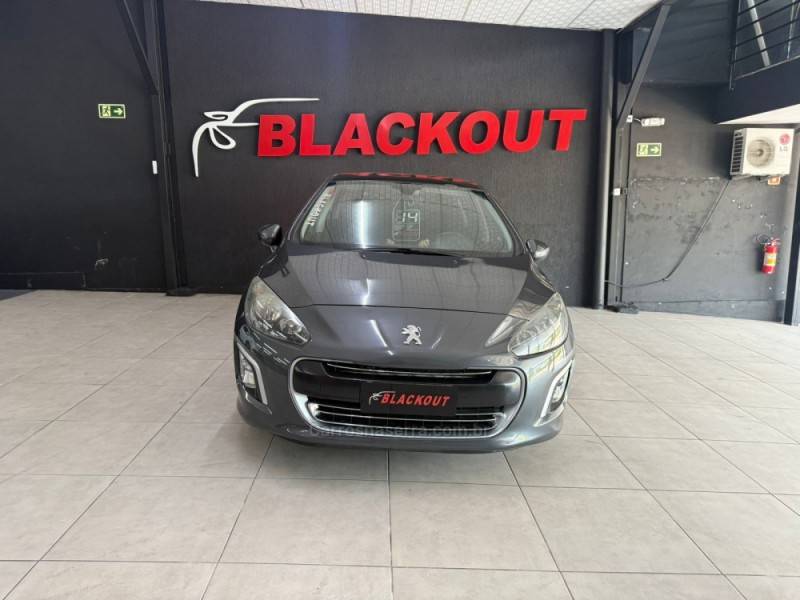 PEUGEOT - 308 - 2014/2014 - Cinza - Sob Consulta