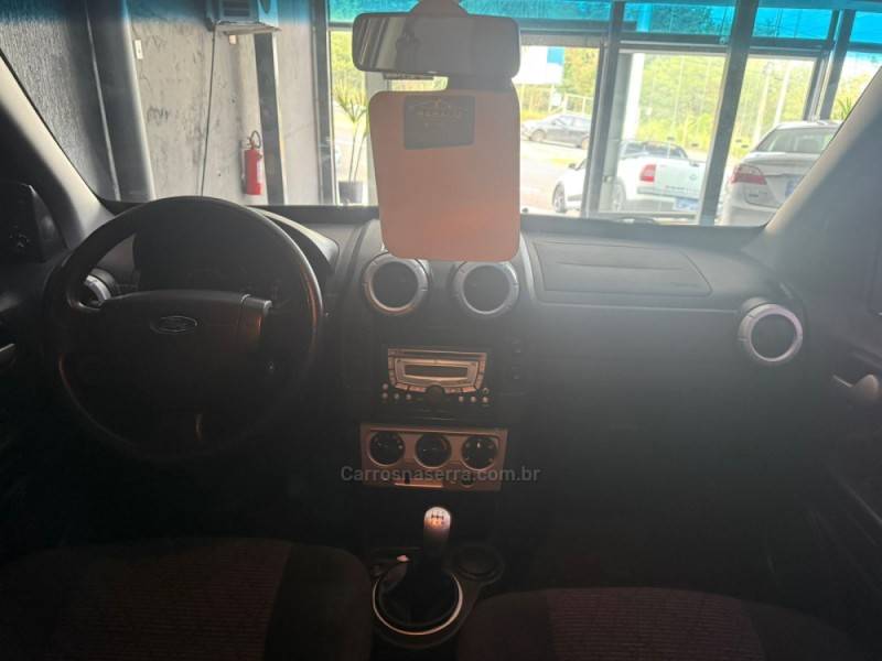 FORD - ECOSPORT - 2011/2011 - Vinho - Sob Consulta