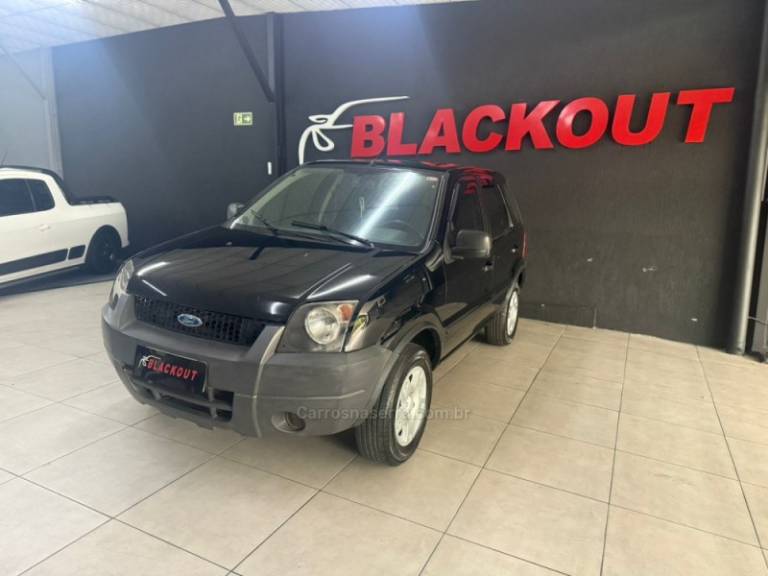 FORD - ECOSPORT - 2005/2005 - Preta - Sob Consulta
