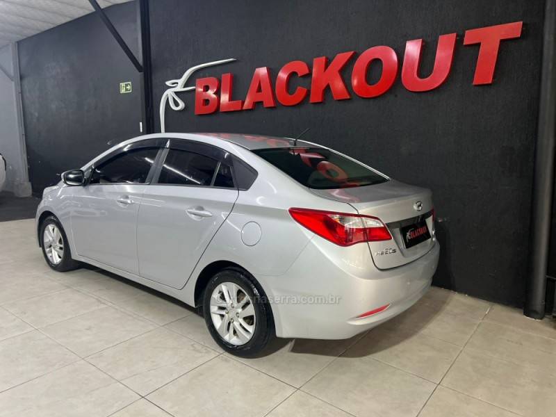 HYUNDAI - HB20S - 2014/2014 - Prata - Sob Consulta