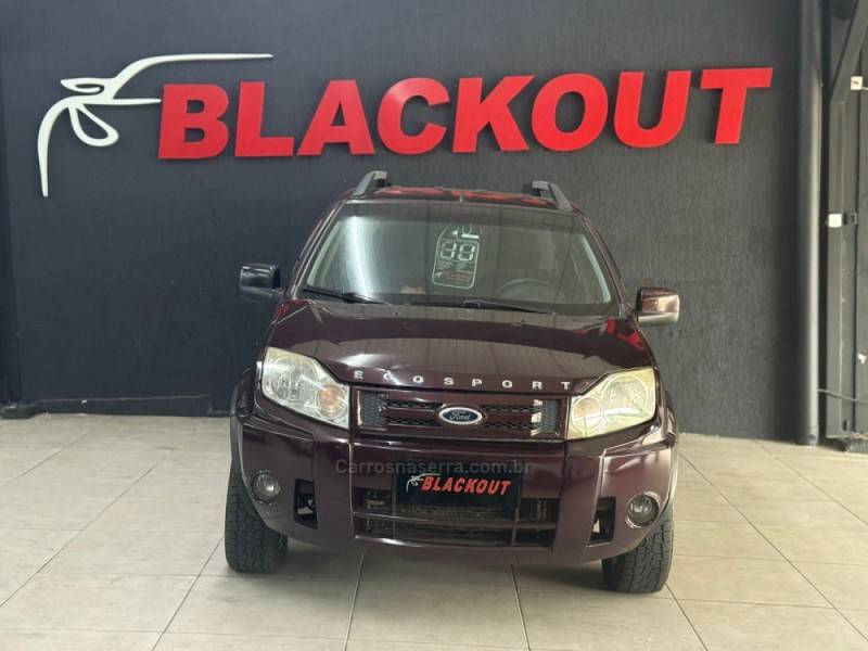 FORD - ECOSPORT - 2011/2011 - Vinho - Sob Consulta
