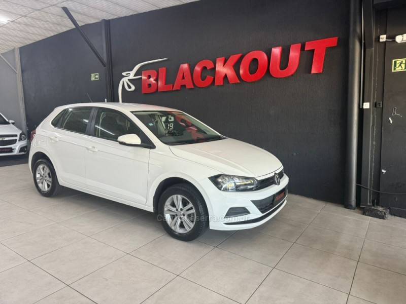 VOLKSWAGEN - POLO - 2019/2019 - Branca - Sob Consulta