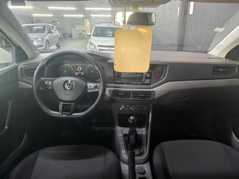 VOLKSWAGEN - POLO - 2019/2019 - Branca - Sob Consulta